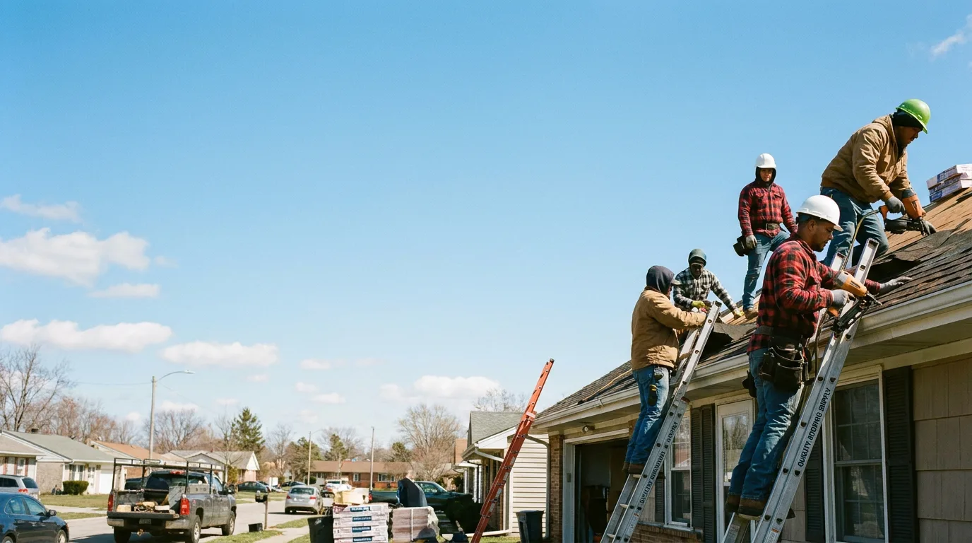Roofing in Dorchester, NJ near me